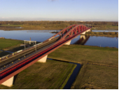 Rode IJsselbrug Hattem